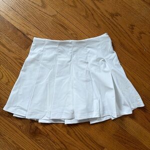 Wilson White Skater Skirt